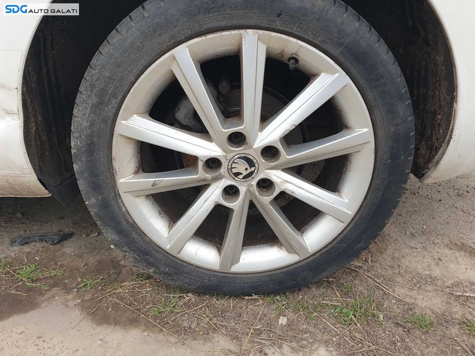 Set 4 Jante Roti Aliaj 5x112 225 45 17 R17 Audi A4 B7 2005 - 2008 [0344]