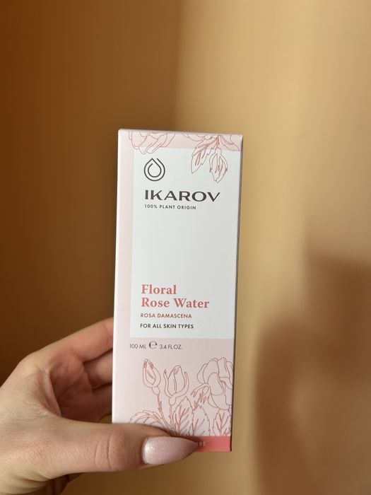 Ikarov Флорална розова вода за лице