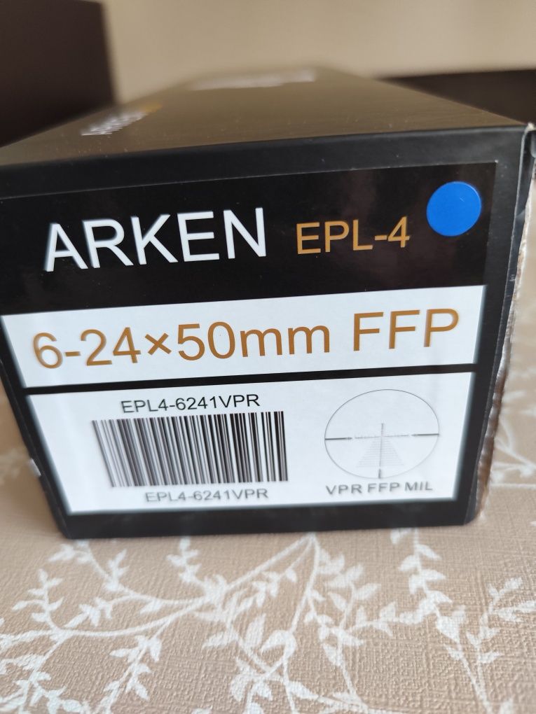 Продавам оптика ARKEN 6-24x50