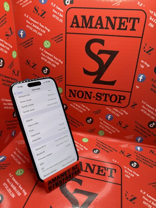 Iphone 15 Amanet SZ Non Stop