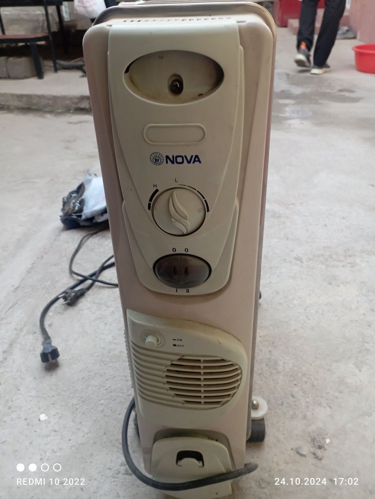Qovurgali elekter pechka