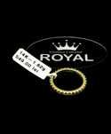 Bijuteria Royal inel din aur 14k 1.62 gr