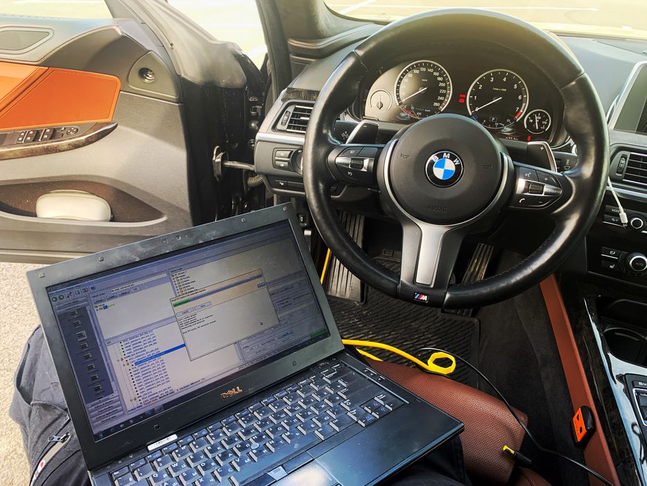 Диагностика и кодирование BMW E/F/G серии