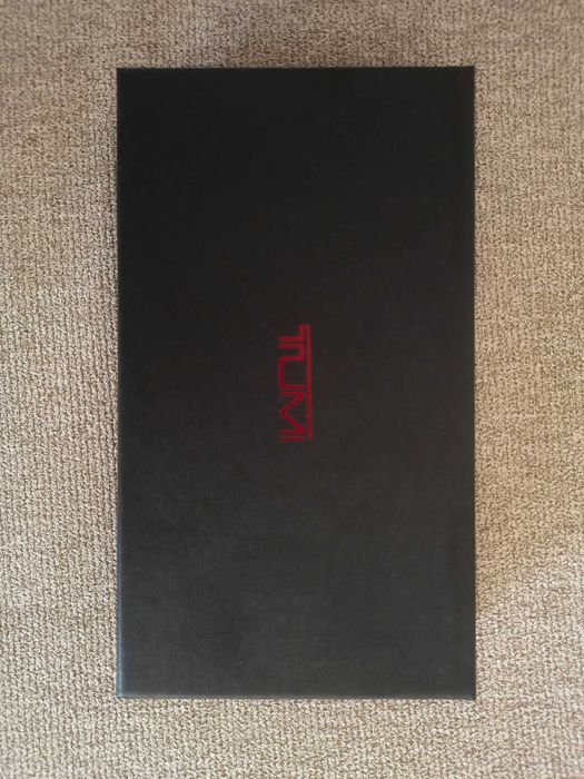 TUMI Chambers Leather Breast Pocket Wallet