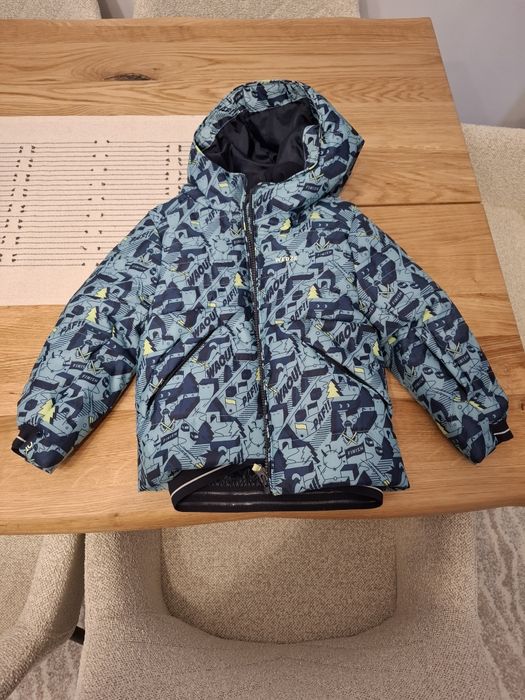 Geaca  copii ski wedze decathlon 4 si 5 ani