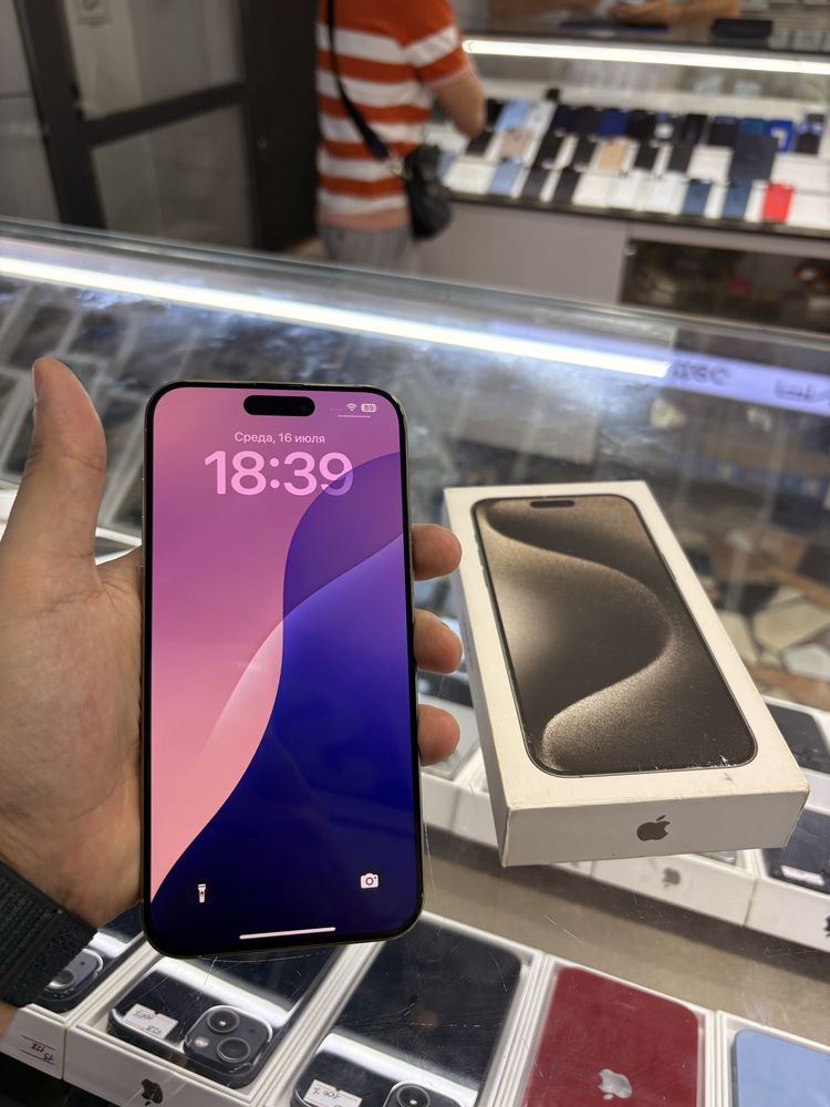 iPhone 15 Pro Max 512 gb 91%