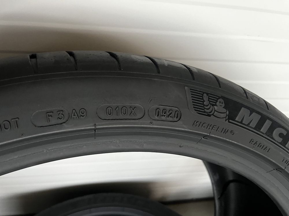 3 бр летни гуми 265/35/21/Michelin pilot sport  4S/dot0820г/5,5мм