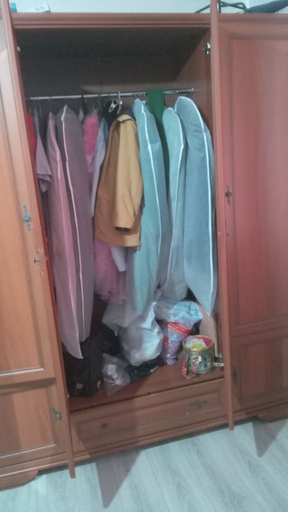 Продам шкаф шифоньер. Состояние удовлетворительное.