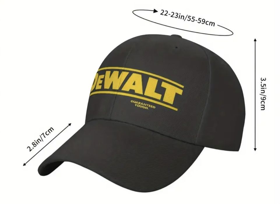 Vand sapca Dewalt