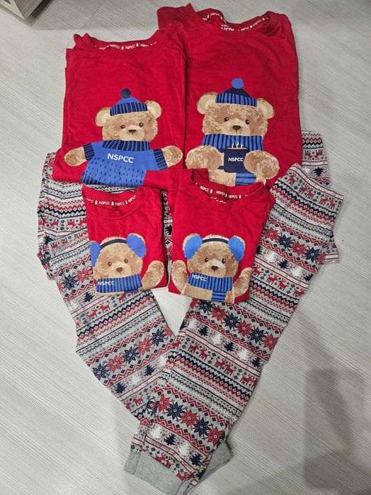 Коледни пижами за цялото семейство