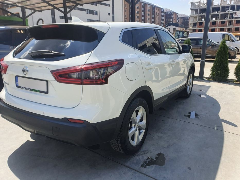 Vand Nissan Qashqai Camere 360 prima inmatriculare sepembrie 2019