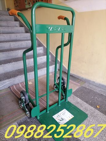 Транспортна количка за стълби под наем