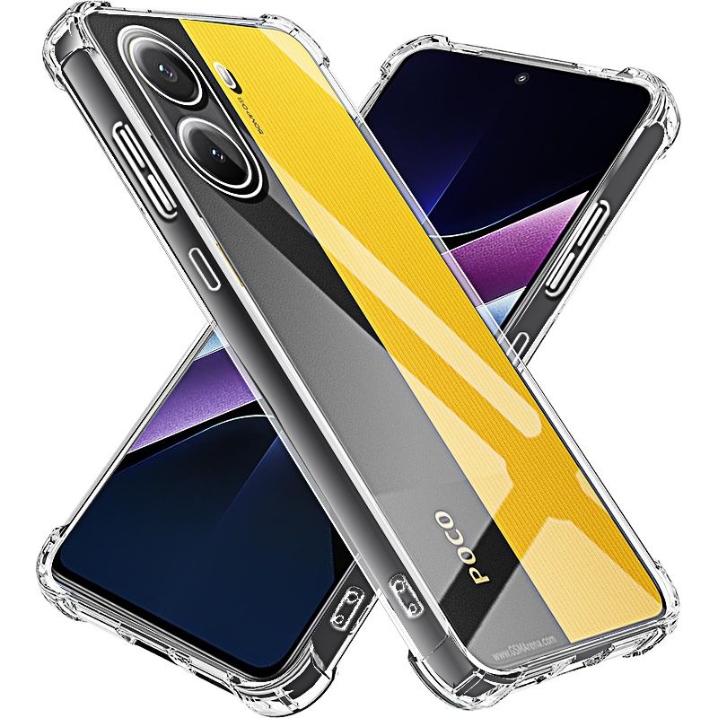 Xiaomi Poco X7 Pro X7 F7 / Удароустойчив TPU силиконов кейс гръб