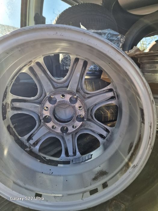 Mercedes 16  спорт пакет оригинални 2 комплекта