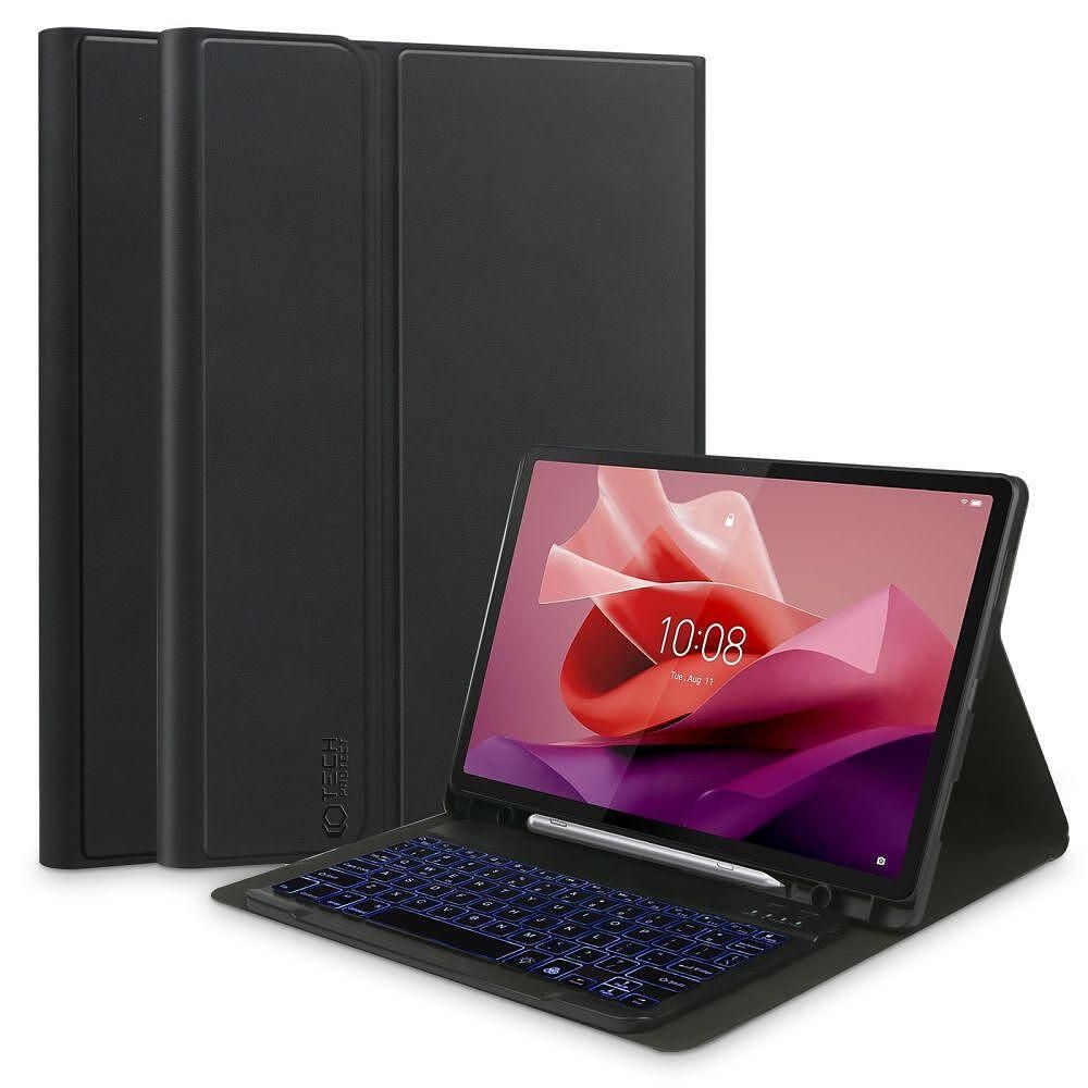 Калъф tech-protect sc pen + клавиатура за lenovo tab p12 12.7 tb-370 b