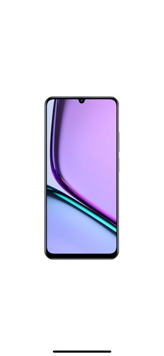 Мобилен телефон realme Note 60, 4GB RAM, 128GB, 4G, мраморно черен