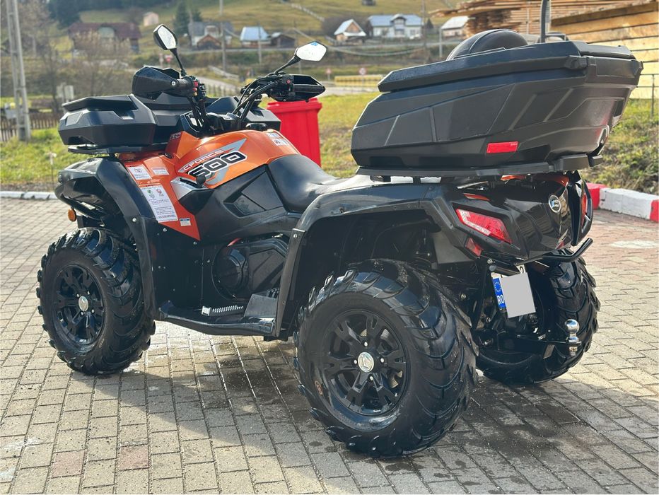Cf Moto 600 EPS