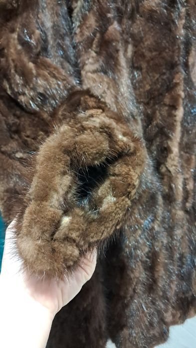 Дамско палто от норка