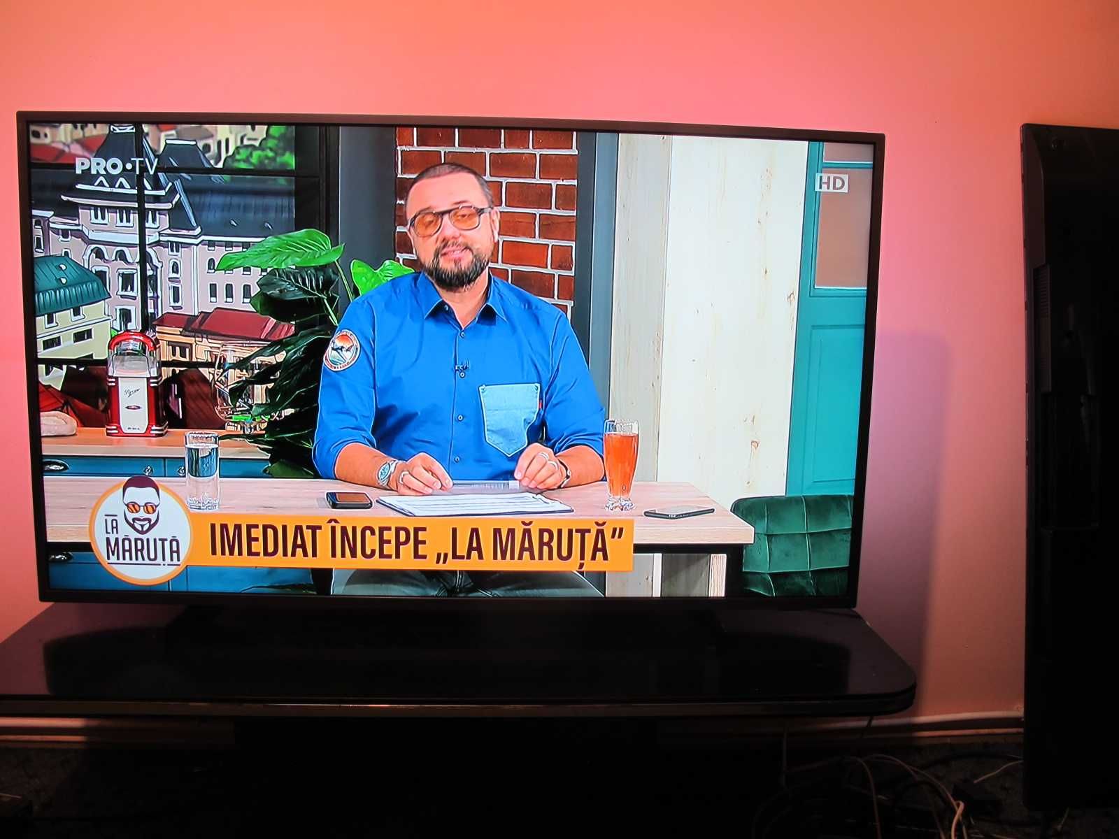 Televizor Led Smart Ultra 4K Philips 139cm model 55PUS7303