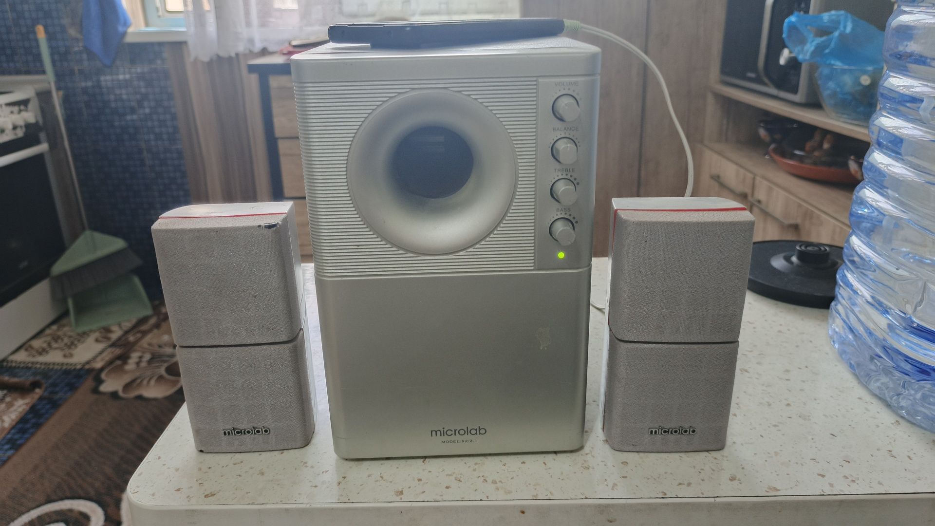 Микролаб X2 сабвуфер 2.1