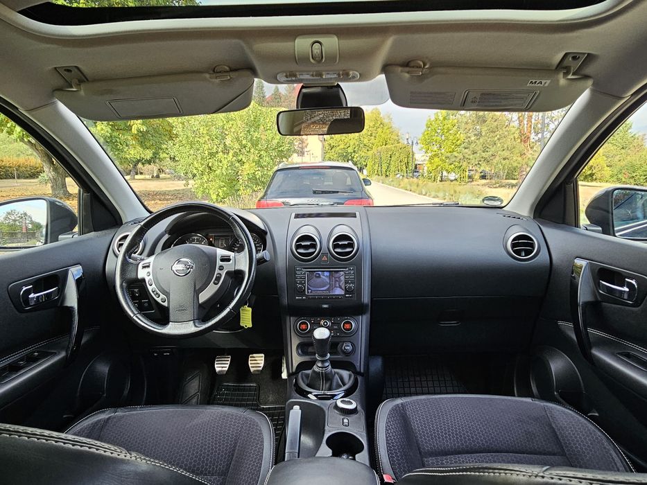 Nissan Qasqai 4x4 /2013/ 168000 km/ 360