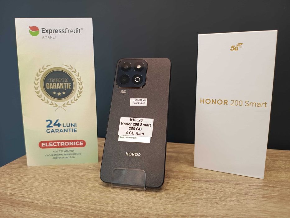 (AG51) Honor 200 Smart - Garantie 2 ani!