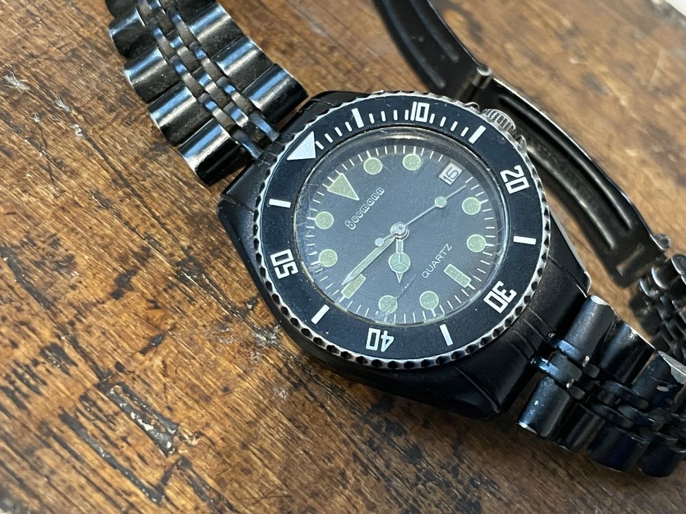 Ceas dama unisex Seemann Sub diver vintage scufundari