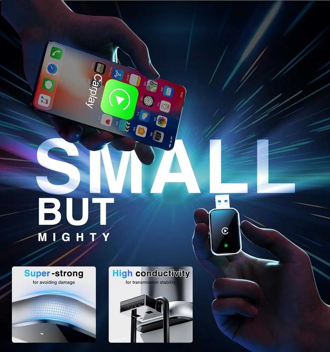 Безжичен адаптер за кола