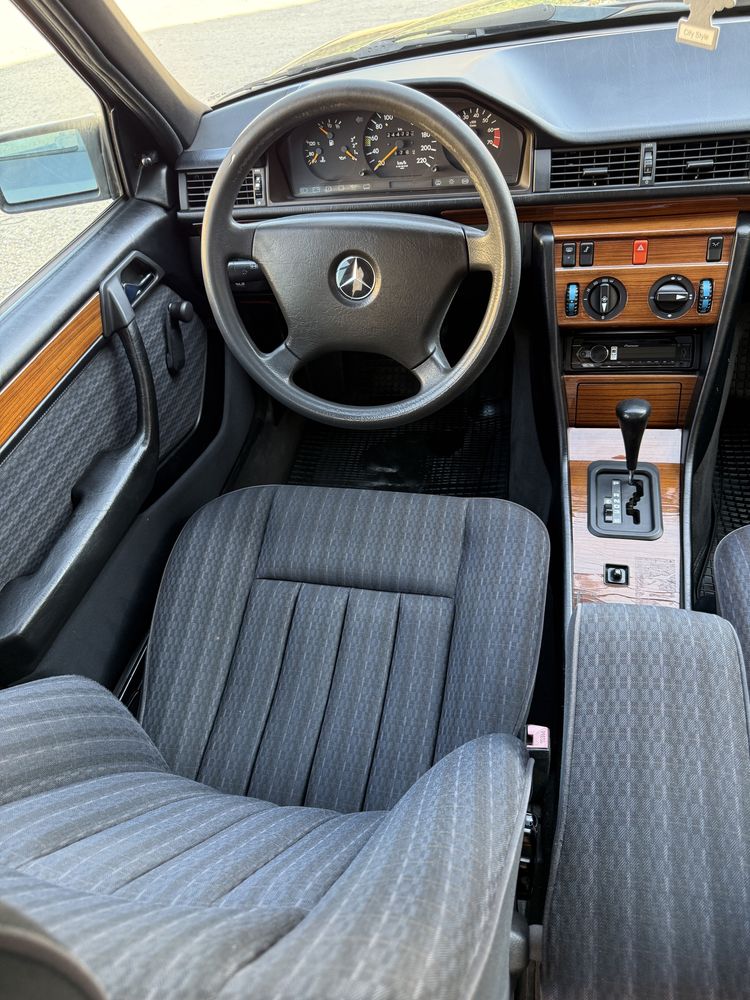 Mercedes w124 1991