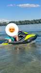 Skyjet seadoo bombardier u2 110 cp