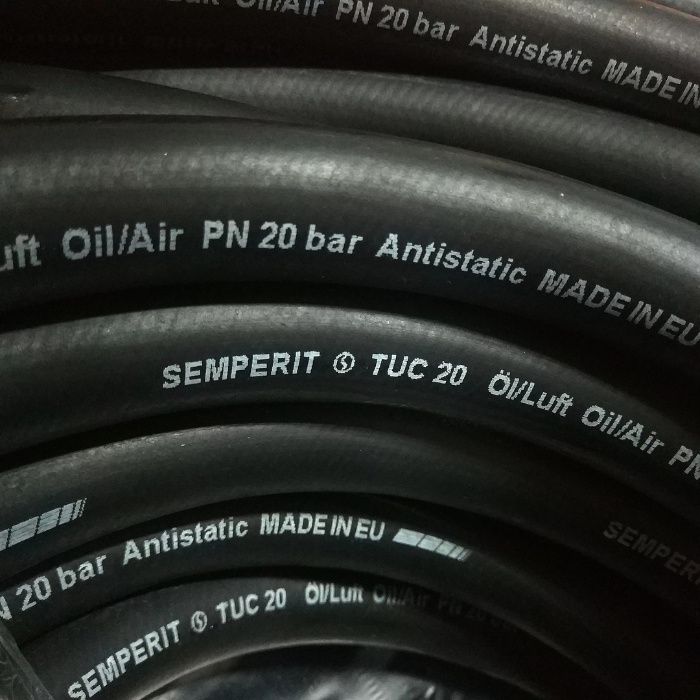 Маслоустойчив гумен маркуч SEMPERIT TUC 10/20