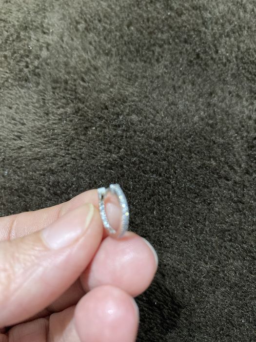 Cercei diamante 1500 lei