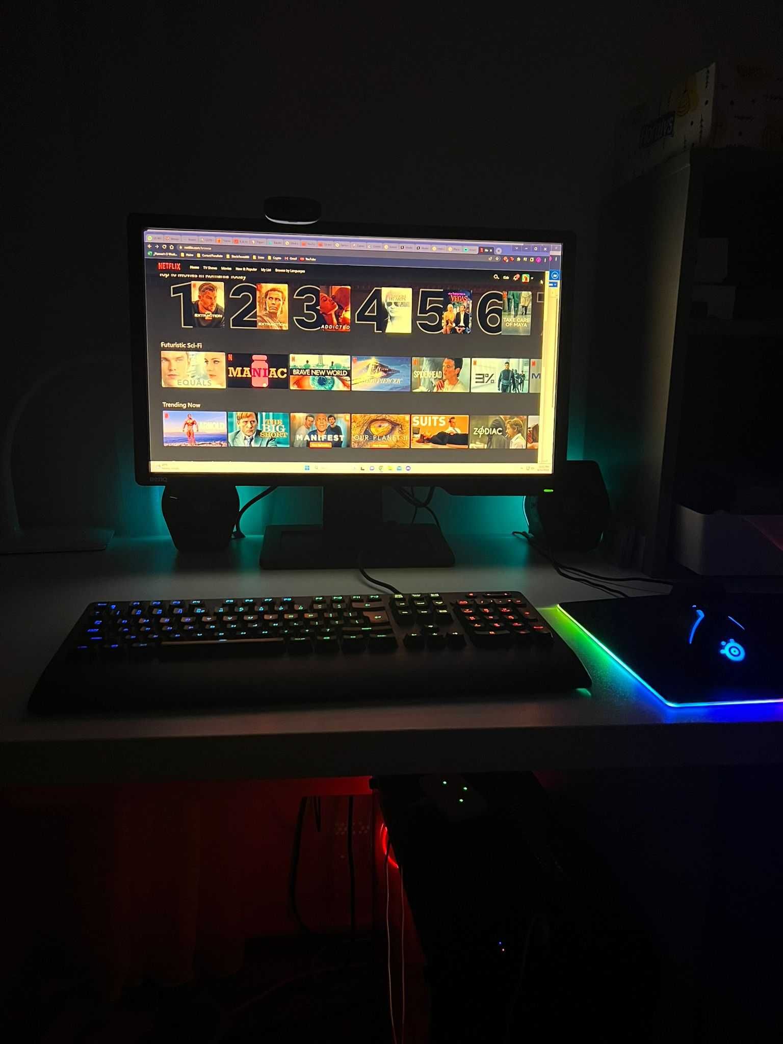 Setup Gaming: Periferice,Monitor,Unitate,Stare Perfecta,NEGOCIABIL