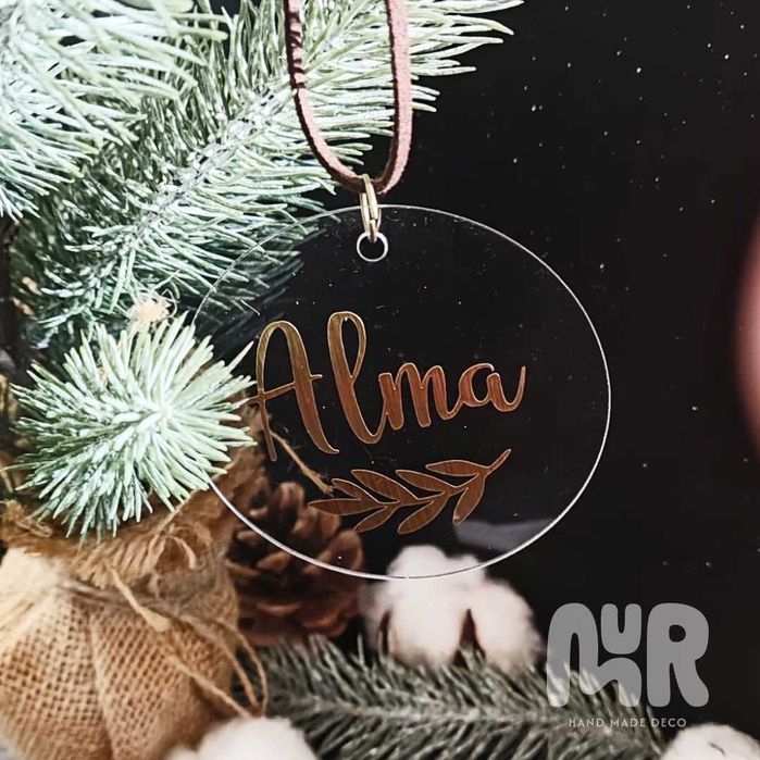 Ornamente personalizate Craciun