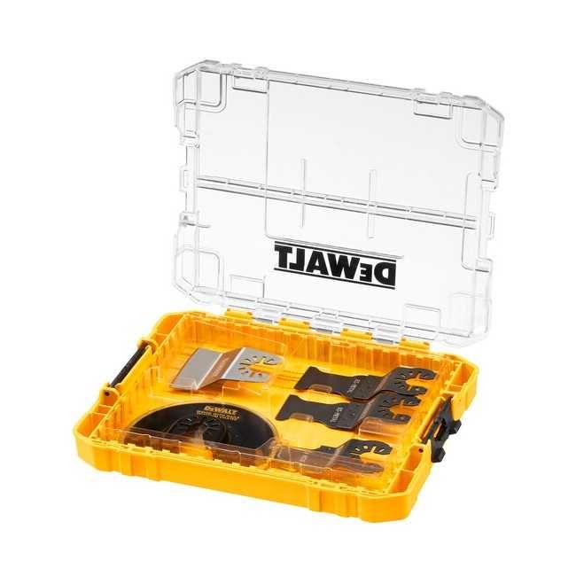Ножове за мултифункционална машина DEWALT DT20761, 5 части