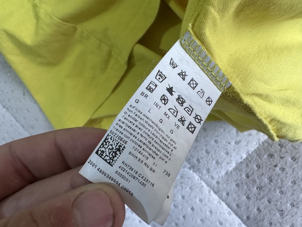 Hugo Boss оригинал мъжка тениска