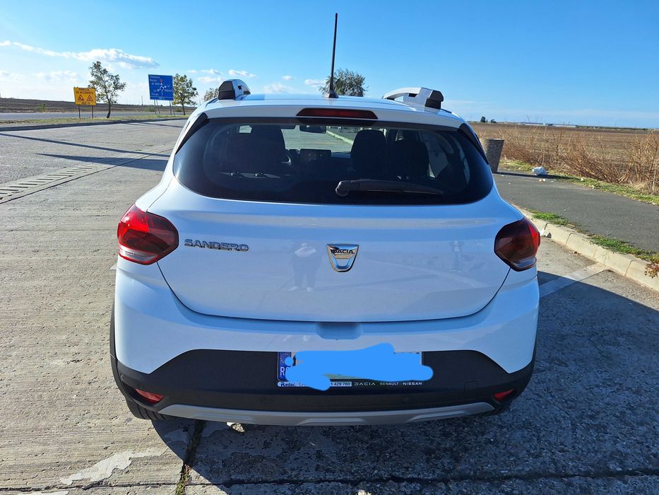 Vand Dacia Sandero Stepway an fab 2022