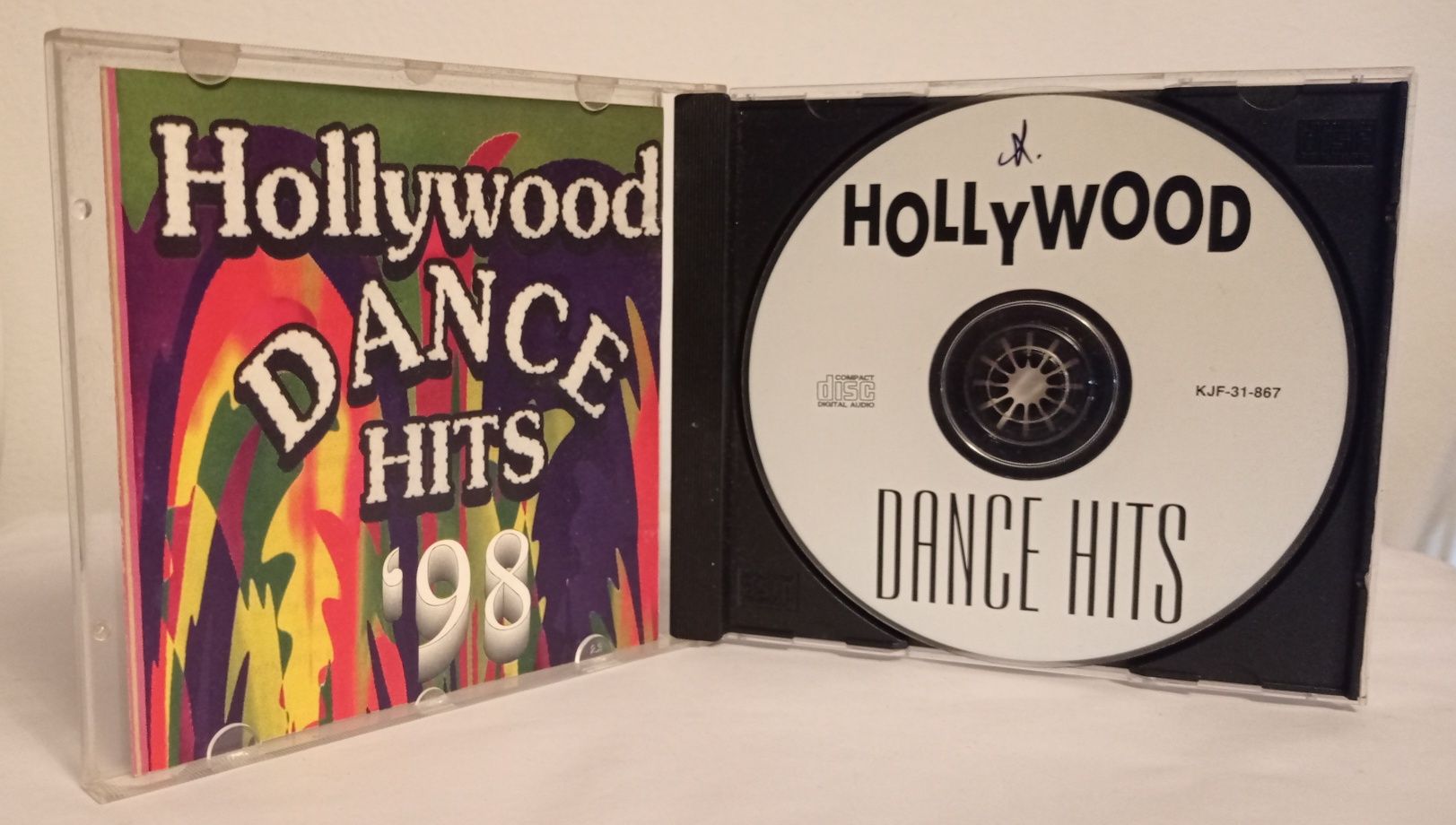 Cd audio Hollywood Dance Hits