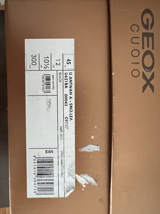 Geox Pantofi Antwan 100% Originali