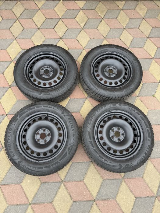 Jante vw tiguan cu anvelope de iarna