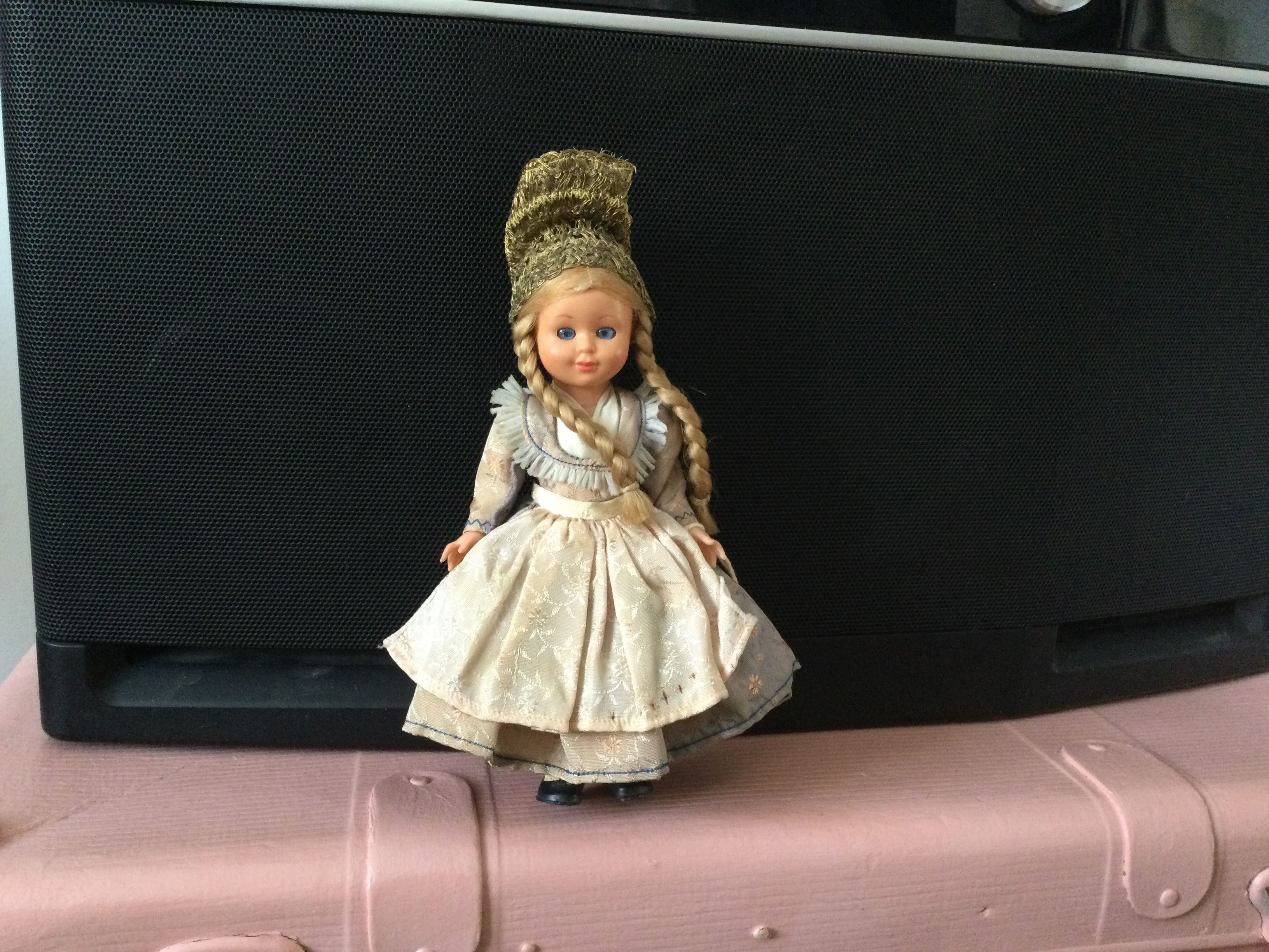Кукла-сувенир, для коллекции. (Австрия)