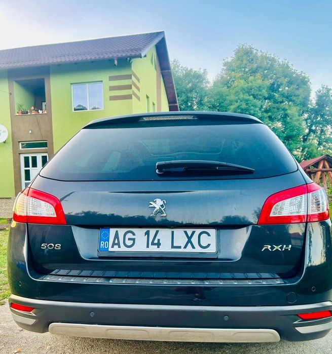 Peugeot 508 rxh 4x4