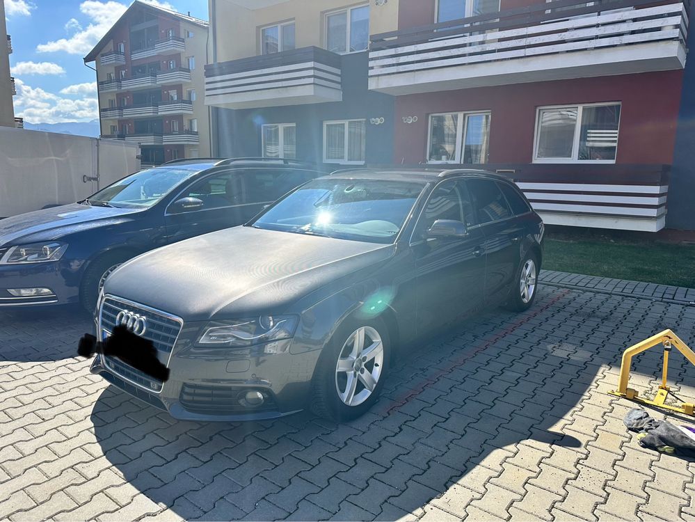 Vand Audi A4B8 an 2012