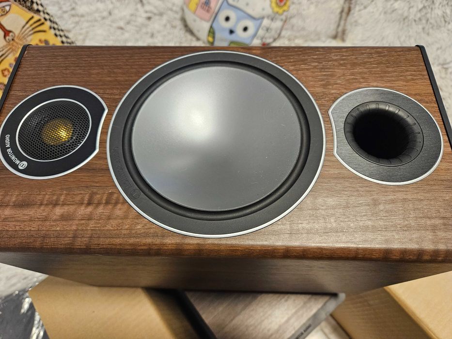 Monitor audio bronze 2 bookshelf speakers тонколони