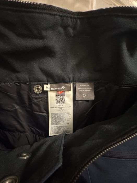 Norrona Lofoten Gore-tex insulated pants