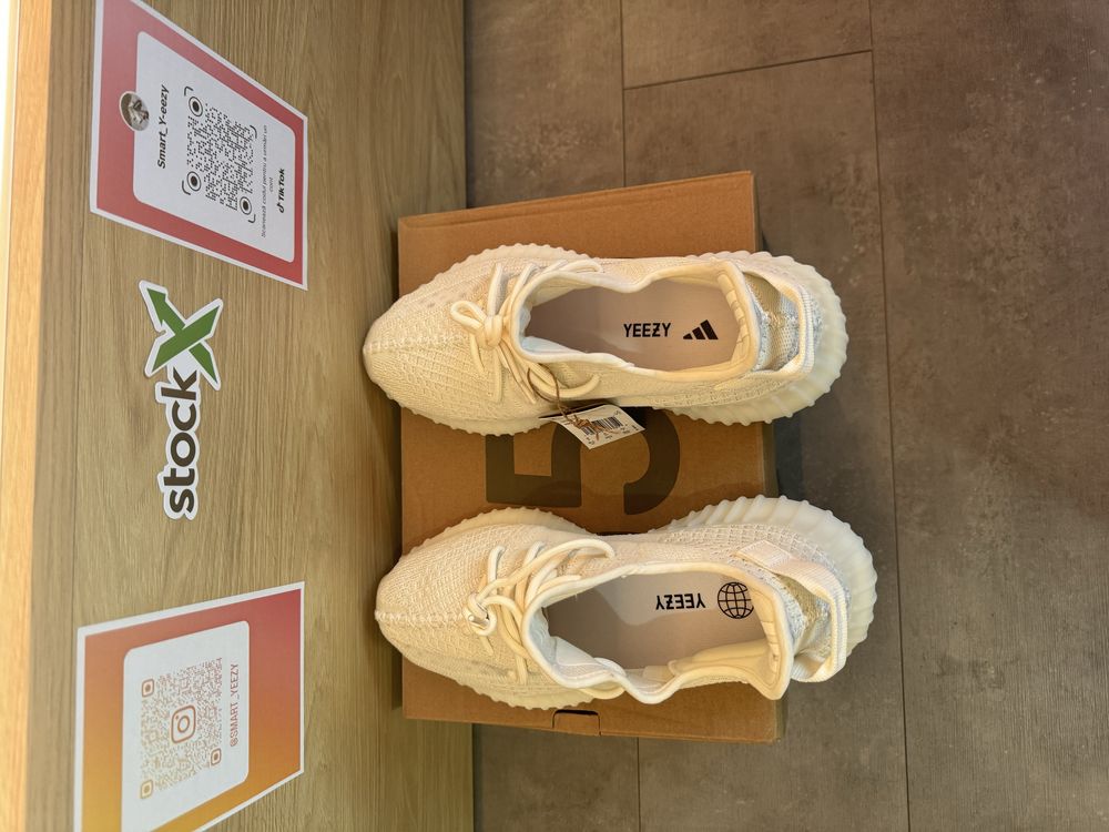 Yeezy Boost 350 V2 Bone white , Poze Reale 35-47