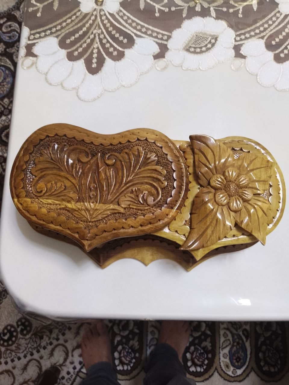 Шкатулка тилла такинчок учун