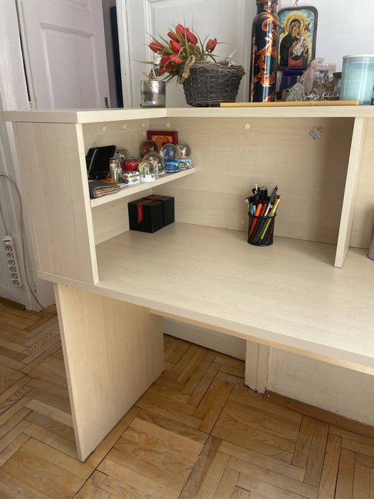 Обзавеждане на стая за ученик -2 броя, скрин 2, огледало, секции, бюро