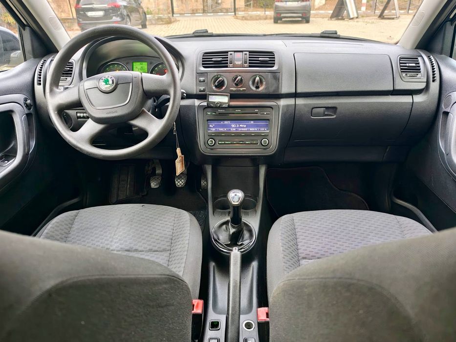 Skoda Fabia 1.2 Tdi an 2011, Euro 5, Olanda/rate/Garantie