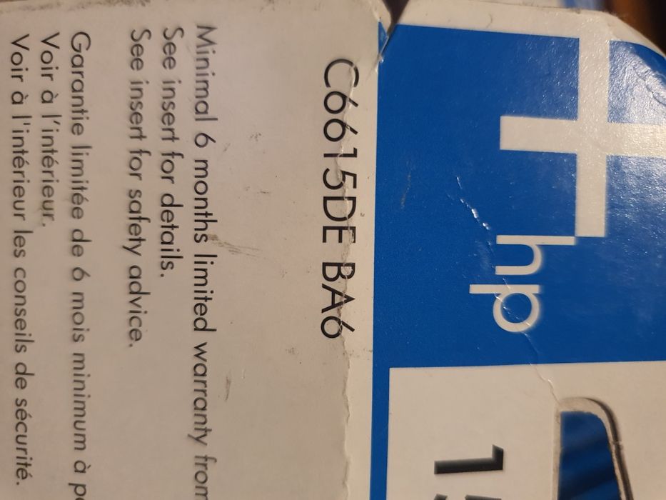 Cartuse inkjet HP 15 C6615NE /C6615DE / 6625AE sigilate